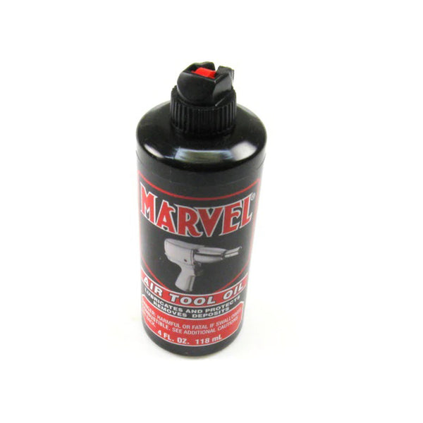 Marvel Mystery Oil 53493 4-oz. Air Tool Oil: Pneumatic Tool Repair &  Maintenance (077874000801-1)